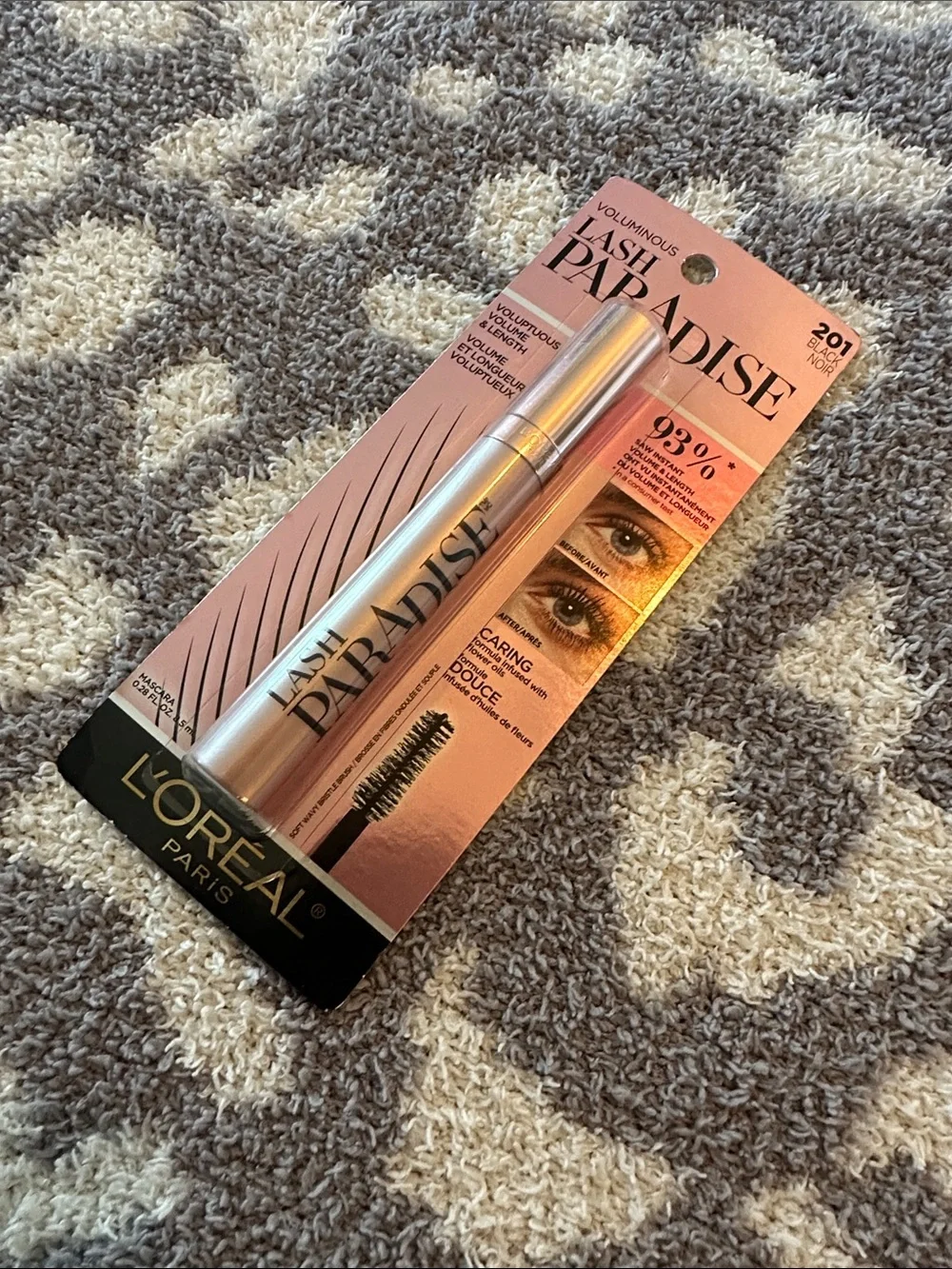 Maybelline Colossal, L'Oreal Lash Paradise & Revlon Eyeliner Set